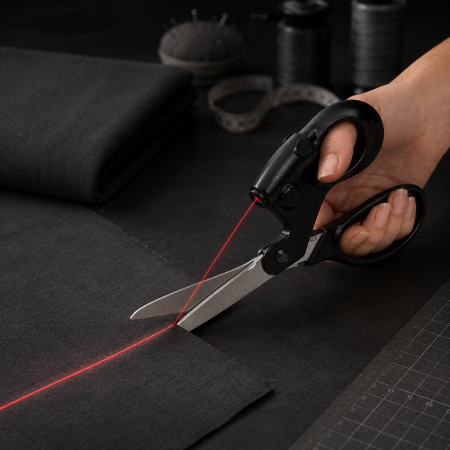 Foarfecă multifuncțională cu laser pentru tăiere precisă [3]