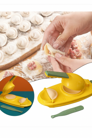 Bucătrie - Aparat colțunași ravioli pelmeni presă cu tăietor și formă de închidere