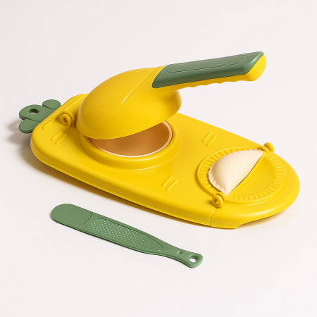 Aparat colțunași ravioli pelmeni presă cu tăietor și formă de închidere [1]