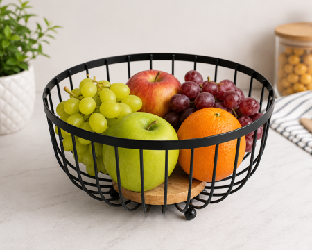 fructiera-decorativa-metal-lemn-25-cm-design-modern [2]