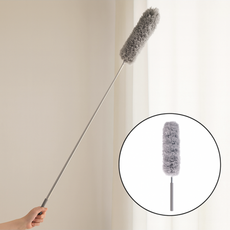 Pămătuf telescopic din microfibră extensibil până la 2.5 m [1]