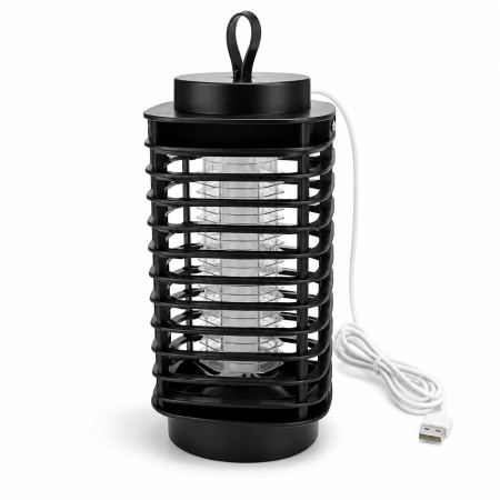 Produse de Sezon - Lampă electrică anti țânțari cu lumină UV și alimentare USB 5V