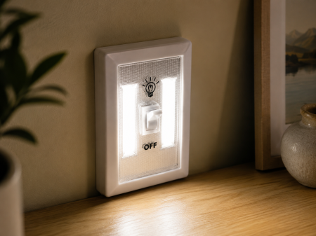 Lampă LED COB tip întrerupător fără fir cu montare magnetică [3]