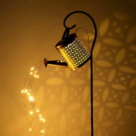 Casă şi grădină - Lampă solară decorativă în formă de stropitoare cu LED pentru grădină