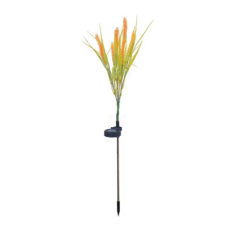 Lampă solară decorativă tip spice de grâu pentru grădină [2]