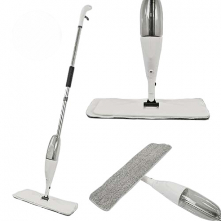 Casă şi grădină - mop-cu-pulverizator-si-laveta-microfibra-curatare-pardoseli