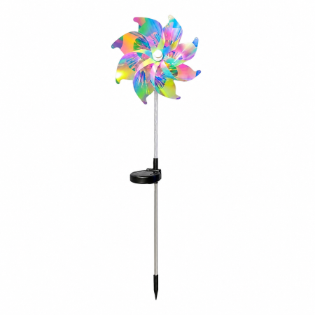 Morișcă solară decorativă LED pentru grădină, 78 cm [6]