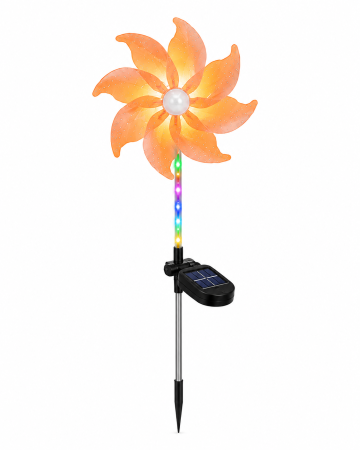 Morișcă solară decorativă LED pentru grădină, 78 cm [7]