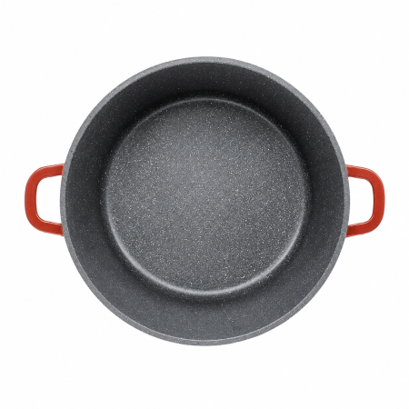 Oală Tip Tuci cu Ceramică Marmorată 7.3L Grunberg GR2008 [3]
