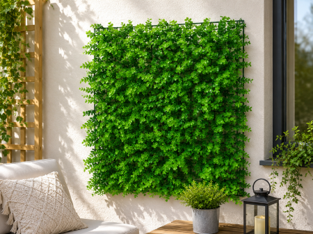 Panou verde artificial tip gard viu 40 × 60 cm [1]