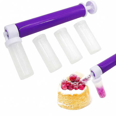 Cofetărie și patiserie - Pistol pulverizator manual pentru decorare torturi și prăjituri
