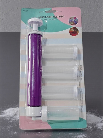 Pistol pulverizator manual pentru decorare torturi și prăjituri [1]