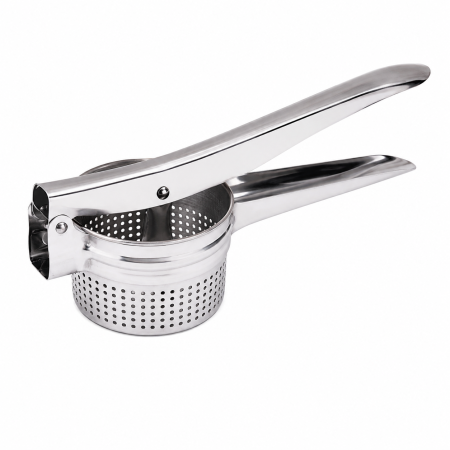 Bucătărie - Presă manuală din inox pentru piure și legume fierte