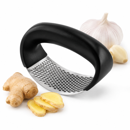 Bucătărie - presa-pentru-usturoi-inox-maner-ergonomic