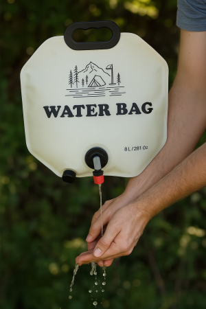 Casă şi grădină - Recipient pliabil apă 8L cu robinet camping drumeții picnic outdoor