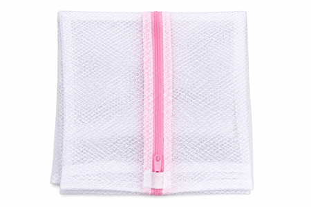 Sac Pentru Spalat Haine Delicate Din Plasa Cu Fermoar Pentru Protectie La Spalare [3]