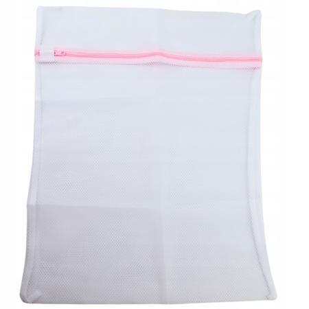 Sac Pentru Spalat Haine Delicate Din Plasa Cu Fermoar Pentru Protectie La Spalare [5]