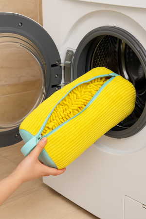 Sac protecție pantofi pentru mașina de spălat – husă cu fermoar, culori disponibile [1]