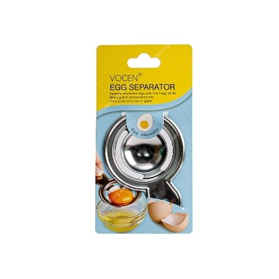Bucătrie - Separator ouă inox albuș gălbenuș ustensilă bucătărie