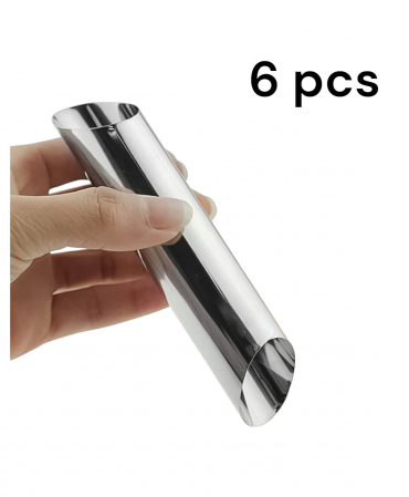 Forme cilindrice inox rulouri cannoli eclere cornete patiserie [1]
