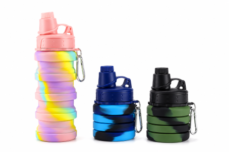 Produse de Sezon - sticla-pliabila-din-silicon-500-ml-pentru-sport-si-calatorii