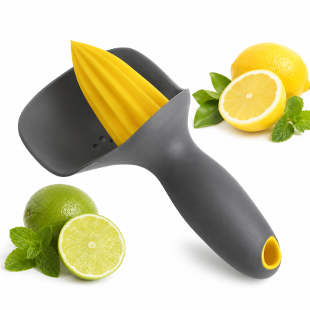 Bucătărie - Storcător manual pentru lămâie și lime cu filtru pentru sâmburi