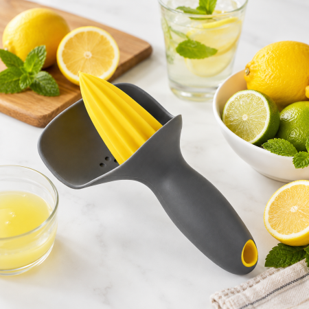 Storcător manual pentru lămâie și lime cu filtru pentru sâmburi [1]