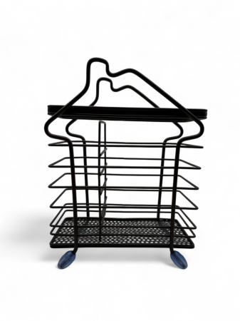Suport metalic tacâmuri – design casă, organizator bucătărie [2]