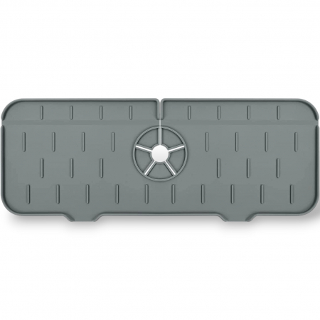 Tăviță silicon chiuvetă – protecție robinet și scurgere apă [3]