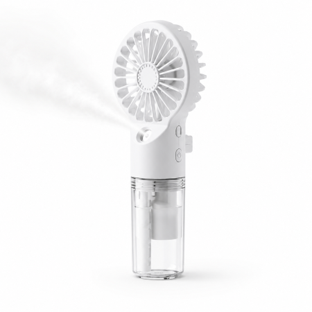 Produse de Sezon - Ventilator Portabil cu Pulverizator de Apă și Încărcare USB-C