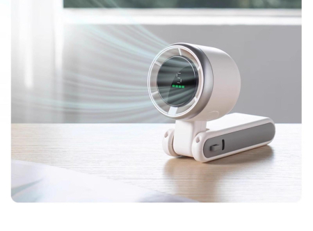 Ventilator Portabil Reîncărcabil USB-C Pliabil 1200 mAh [4]