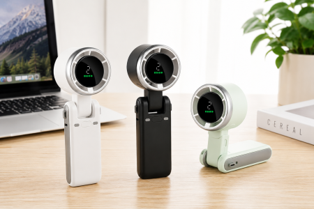 Ventilator Portabil Reîncărcabil USB-C Pliabil 1200 mAh [5]