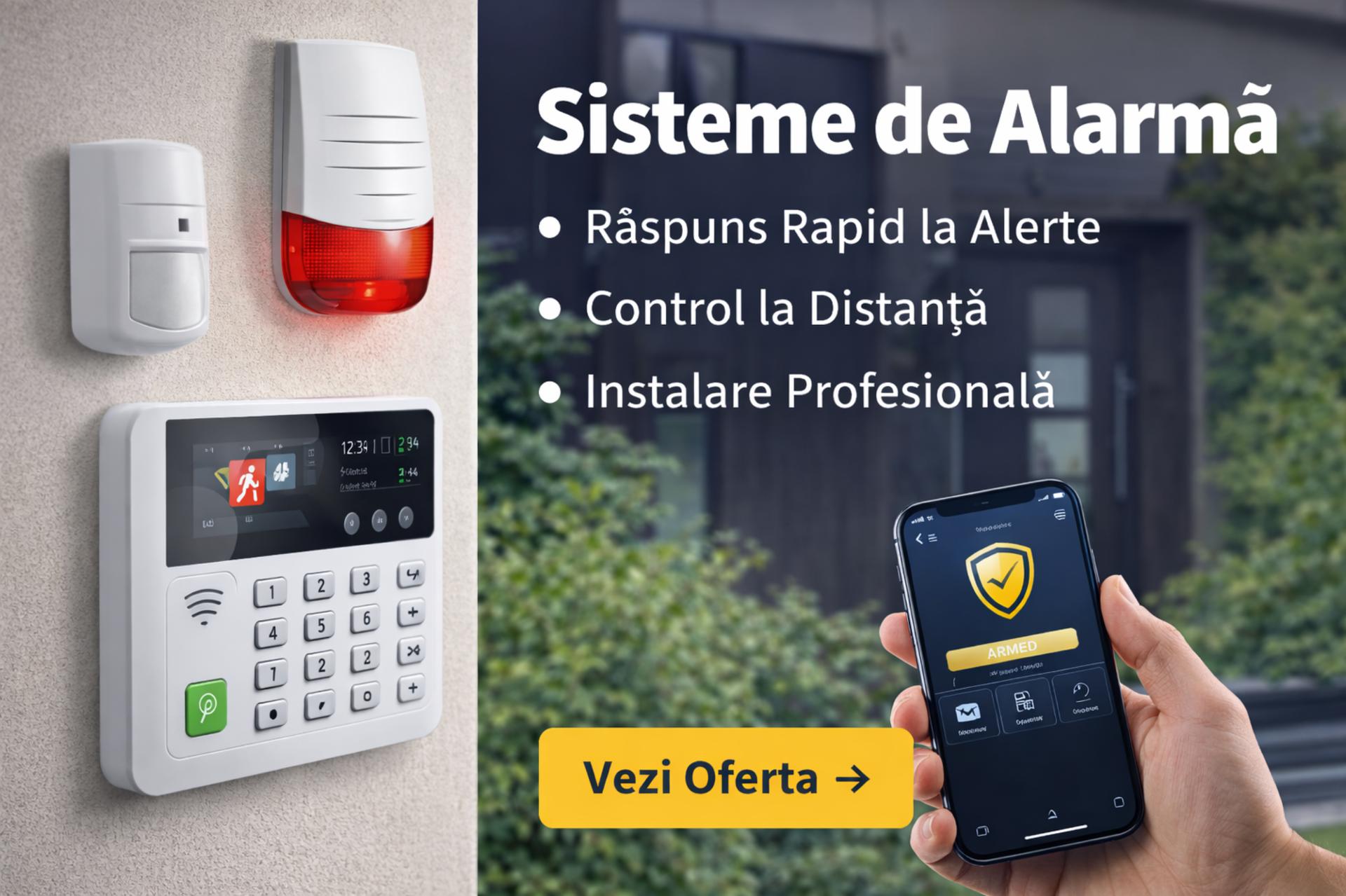 SISTEM DE ALARMA