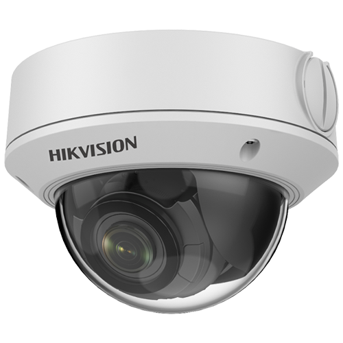 Cameră IP Hikvision 2MP, 2.8–12 mm motorizat, IR 30 m, PoE, IP67, IK10 [3]