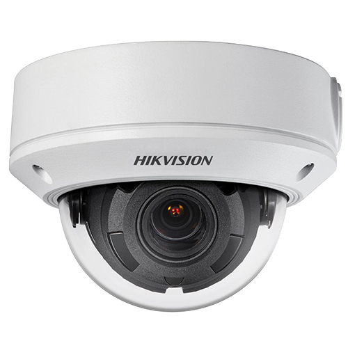 Cameră IP Hikvision 2MP, 2.8–12 mm motorizat, IR 30 m, PoE, IP67, IK10 [2]