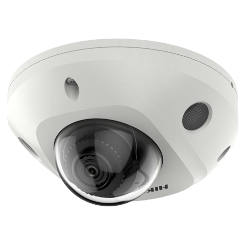 Cameră IP Hikvision AcuSense 2MP, 2.8 mm, IR 30 m, microfon, alarmă [3]