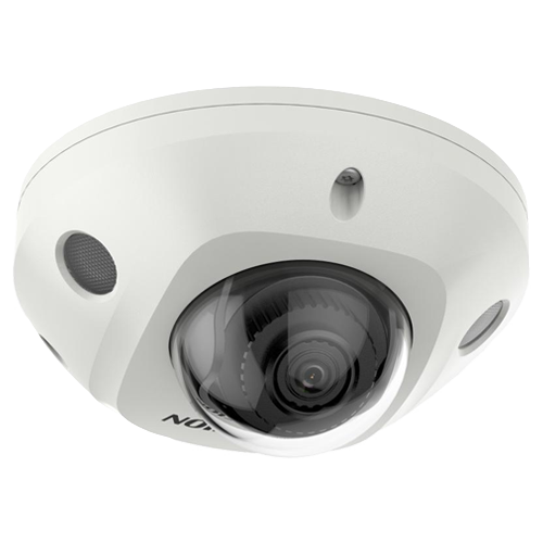 Cameră IP Hikvision AcuSense 2MP, 2.8 mm, IR 30 m, microfon, alarmă [2]