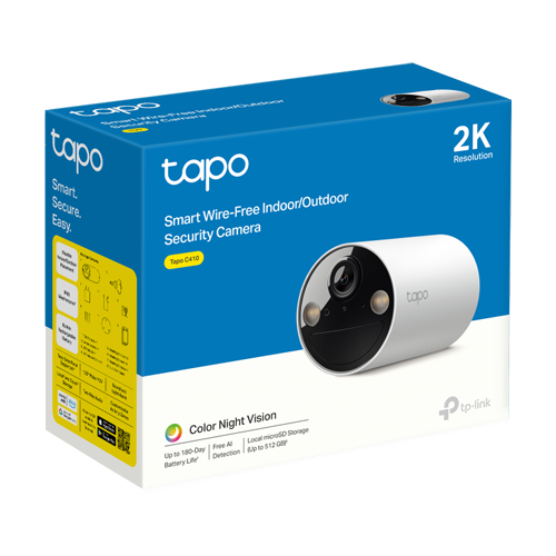 Cameră IP Smart Wi-Fi 3MP cu Baterie și Audio Bidirecțional – TP-Link Tapo [5]