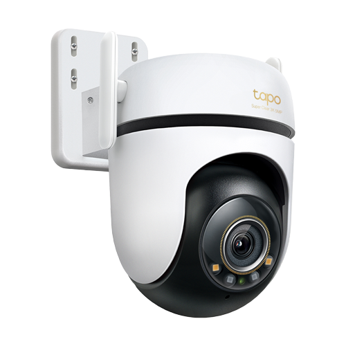 Cameră IP Smart Wi-Fi 5MP Pan & Tilt cu RJ45 și Audio Bidirecțional – TP-Link Tapo [3]