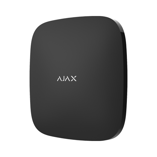 Centrala alarmă AJAX Hub alb GSM Ethernet 2000m negru [4]