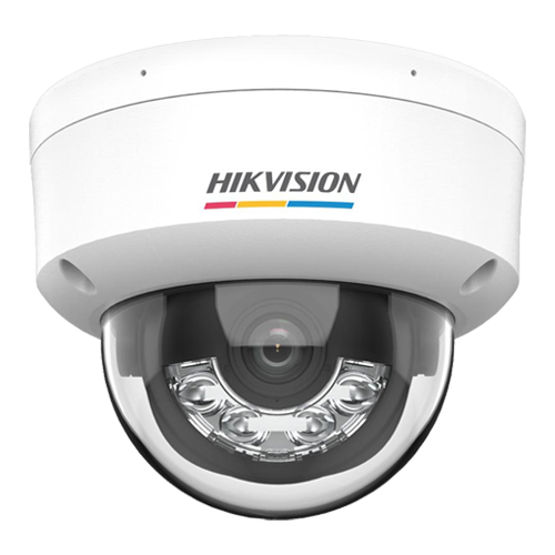 Cameră IP 4MP ColorVu Dual Light 2.8mm IR 30m WL 30m cu microfon PoE – Hikvision [2]