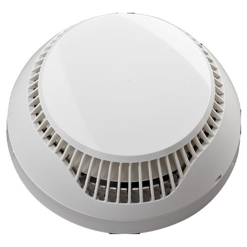 Detector adresabil de fum, montare la interior, cu izolator inclus - TELETEK [2]