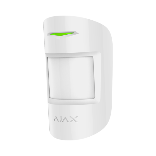 Detector miscare AJAX MotionProtect alb PIR wireless 12m [2]