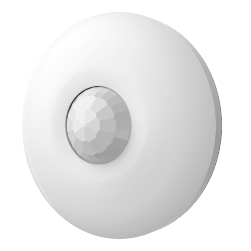Detector miscare tavan HIKVISION DS-PDCL12-EG2-WE 360 PIR wireless alb [4]