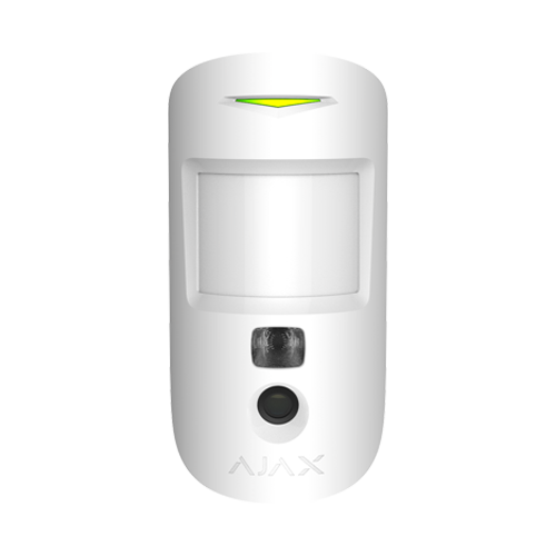 Kit alarma StarterKit Cam, wireless, LAN + 2G, alb - AJAX [2]