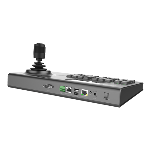 Tastatură IP 4D UNV control PTZ cu joystick și ecran 4 inch [3]