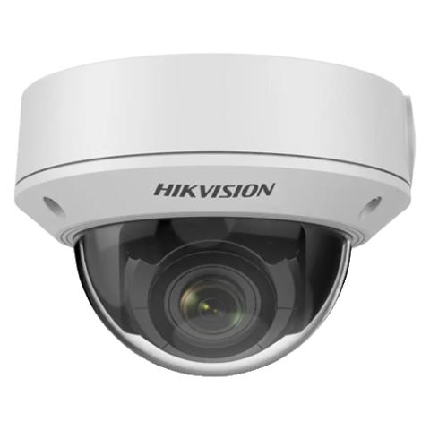 Cameră IP Hikvision AcuSense 2MP, 2.8–12 mm motorizat, EXIR 2.0, IR 30 m, PoE [1]