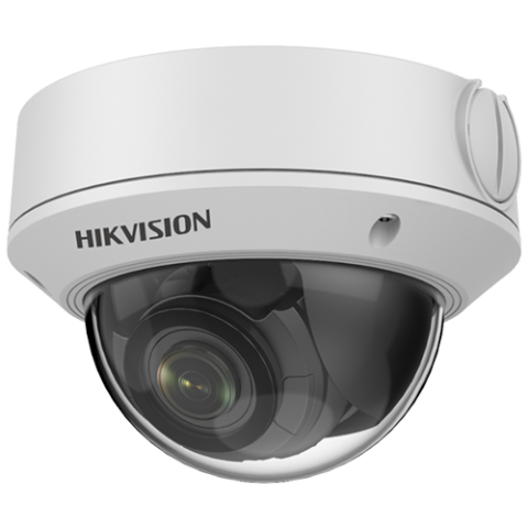 Cameră IP Hikvision 2MP, 2.8–12 mm motorizat, IR 30 m, PoE, IP67, IK10 [2]