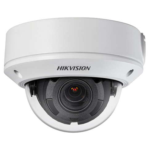 Cameră IP Hikvision 2MP, 2.8–12 mm motorizat, IR 30 m, PoE, IP67, IK10 [1]