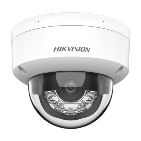 Camere supraveghere IP - Cameră IP 2MP 2.8mm Audio IR 30m WL 30m IK08 – Hikvision